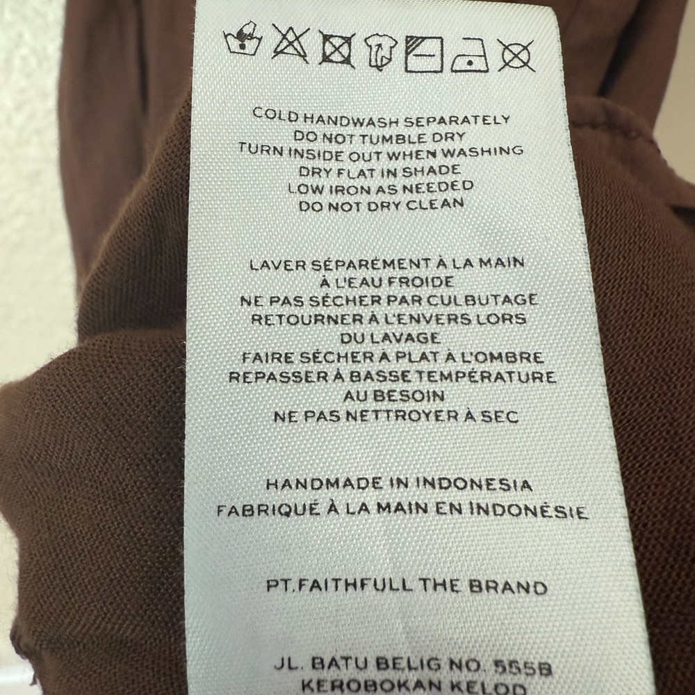 FAITHFULL TO THE BRAND Roma Mini Dress - Picture 4 of 6